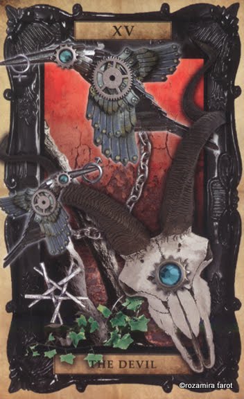 The Victorian Steampunk Tarot